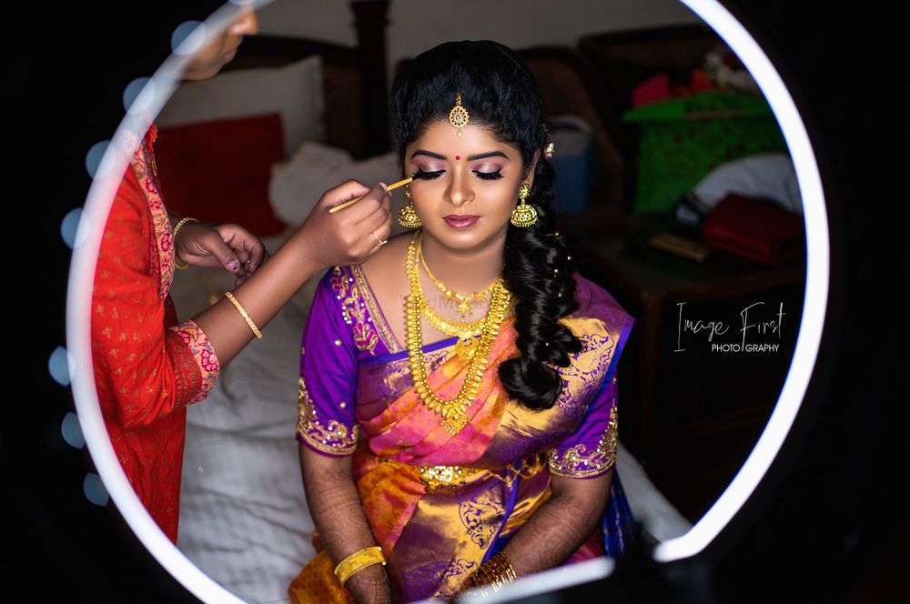 Photo From Reception Makeover - By Makeup Artistry by Shyamala