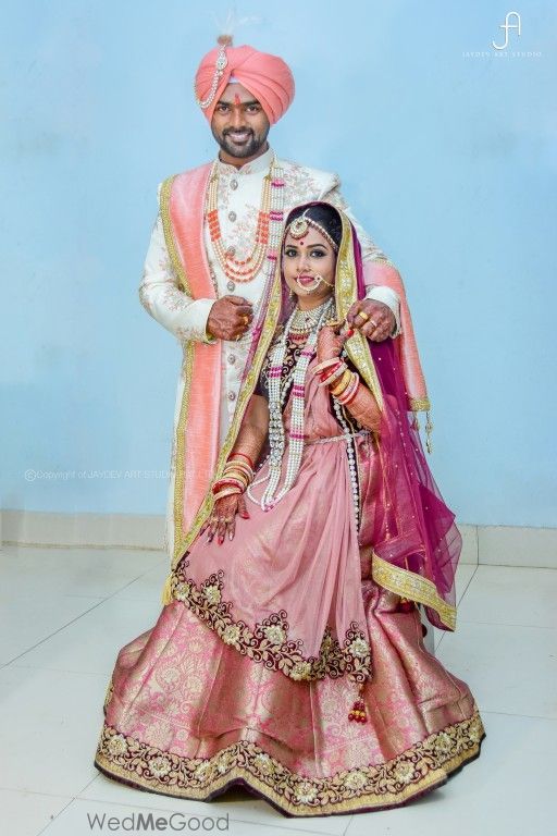 Photo From Binita + Ashish Beautiful Couple - By JAYDEV ART STUDIO PVT LTD