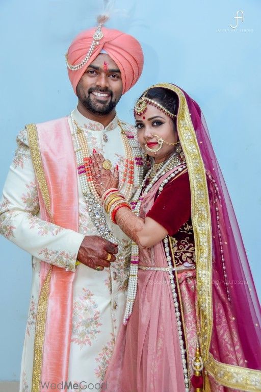 Photo From Binita + Ashish Beautiful Couple - By JAYDEV ART STUDIO PVT LTD