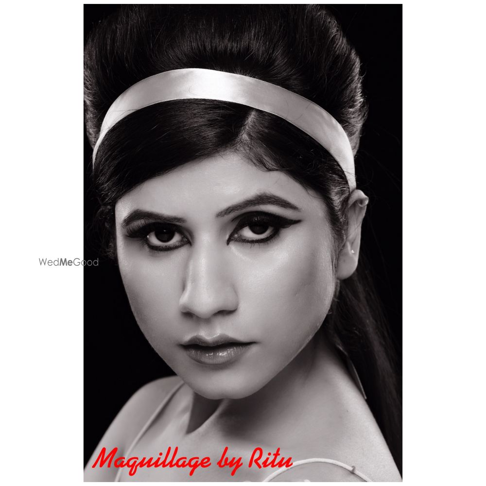 Photo From Black and White - By Makeup by Ritu Dowlani