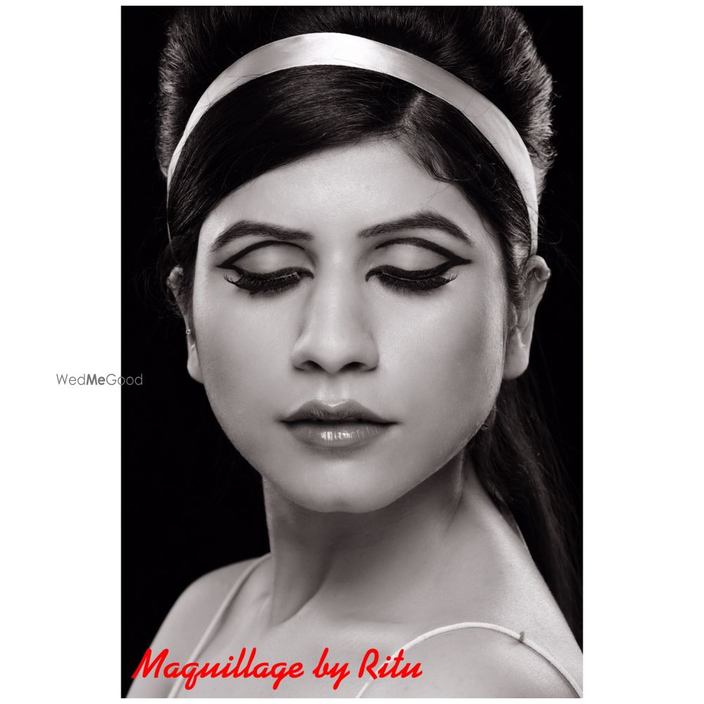 Photo From Black and White - By Makeup by Ritu Dowlani