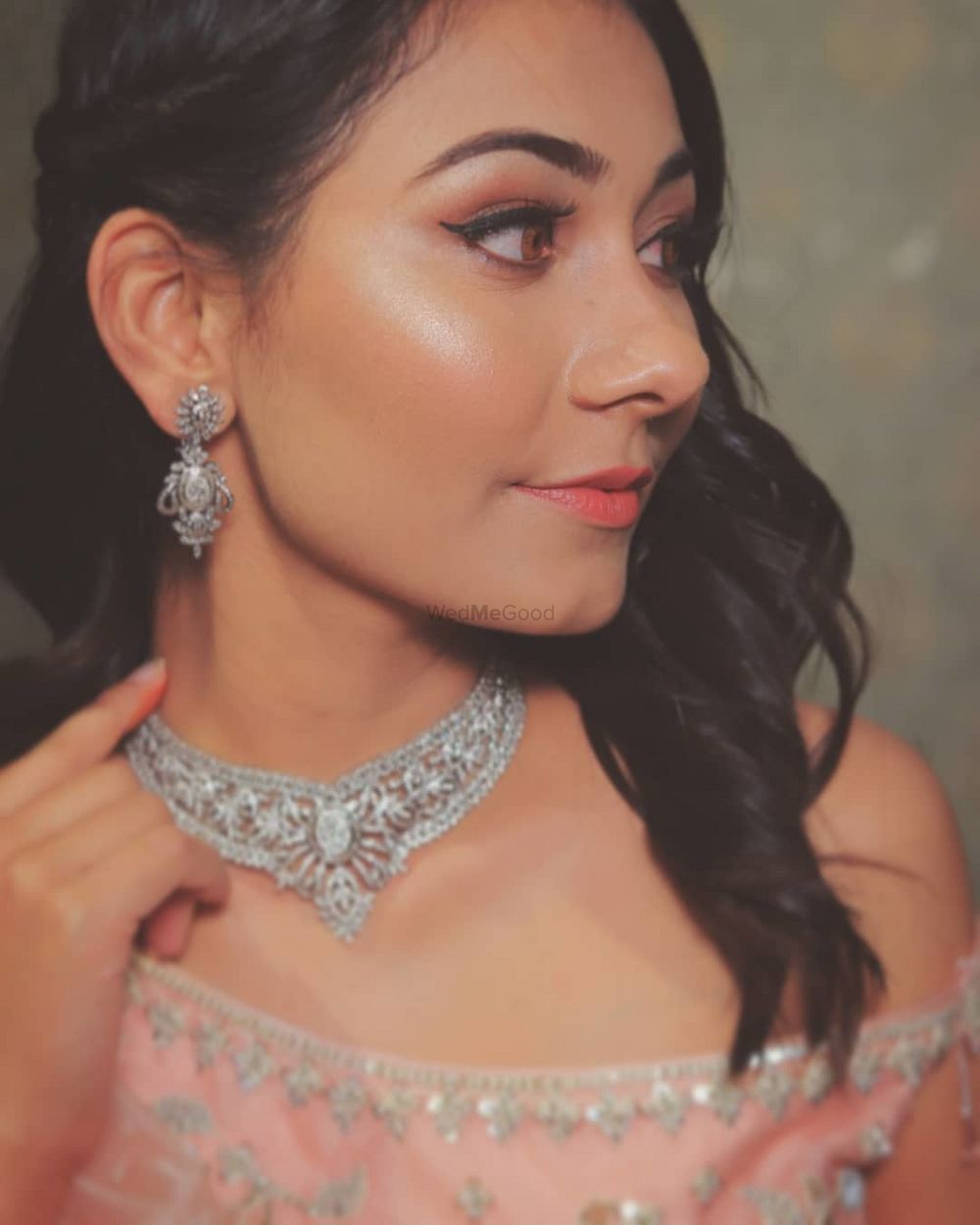Photo From Wedding Reception Look - By Makeup by Pooja Anchal