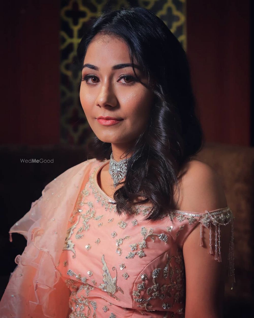 Photo From Wedding Reception Look - By Makeup by Pooja Anchal