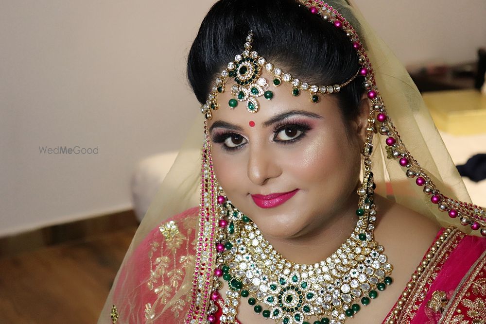 Photo From Bridal Makeup - By Anu Chugh