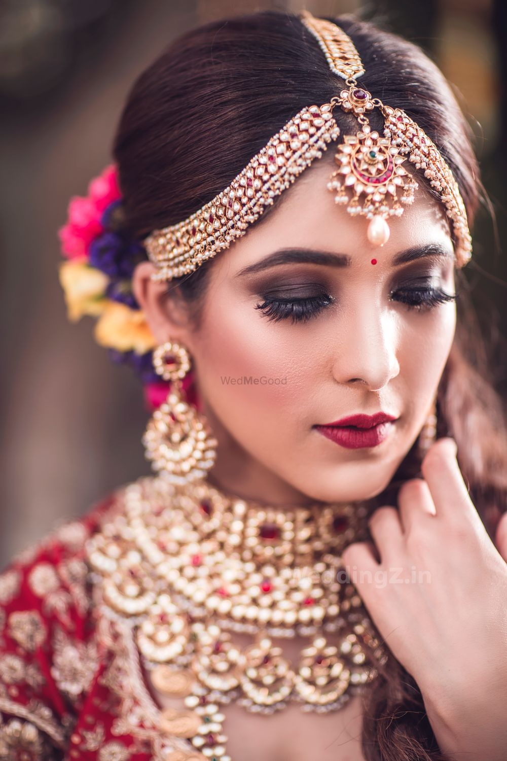 Photo From shoot with weddingz.in - By Gunjan Dipak Makeovers