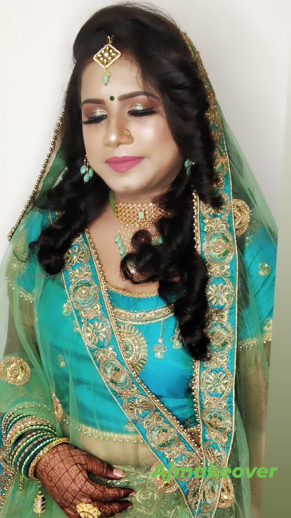 Photo From Sangeet/Reception Looks - By AJ Makeover