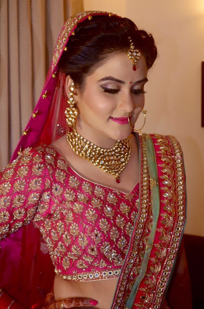 Photo From Bridal Makeups by Poonam (1)  - By Poonam Sharma Gosain Makeovers