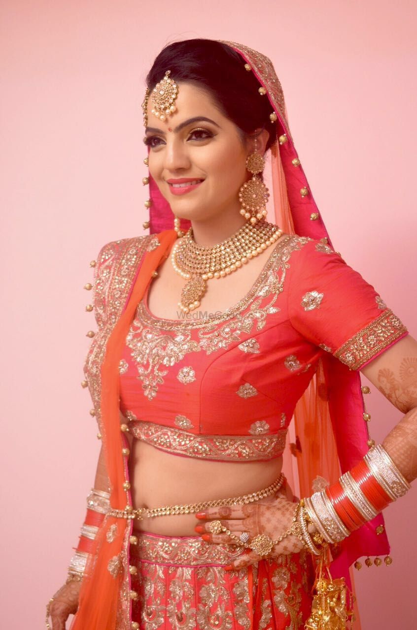 Photo From Bridal Makeups by Poonam (1)  - By Poonam Sharma Gosain Makeovers