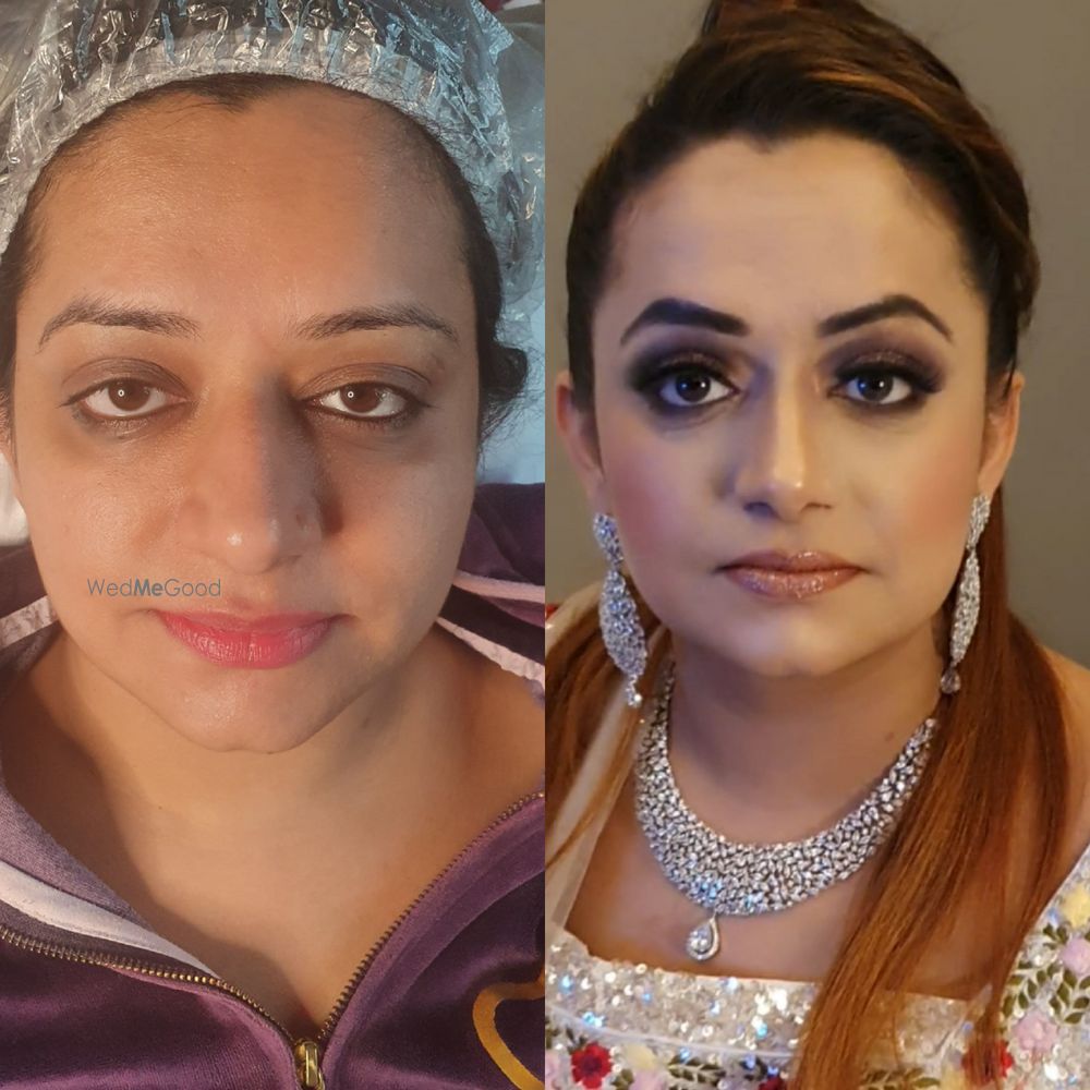 Photo From Engagement Makeup - By Harpreet Sarang Makeovers