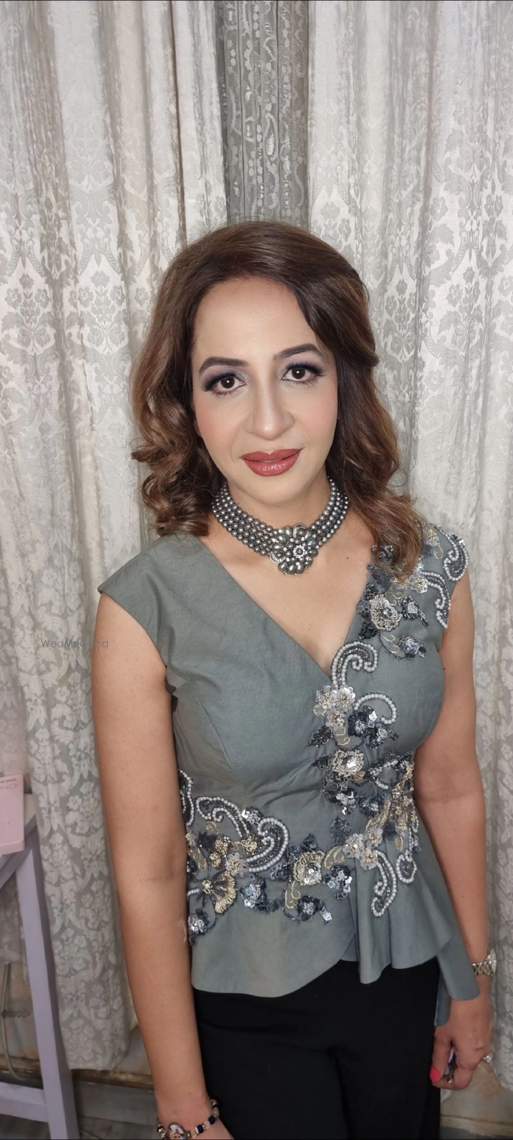 Photo From Engagement Makeup - By Harpreet Sarang Makeovers