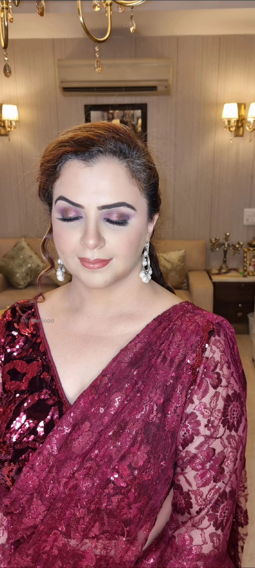 Photo From Engagement Makeup - By Harpreet Sarang Makeovers