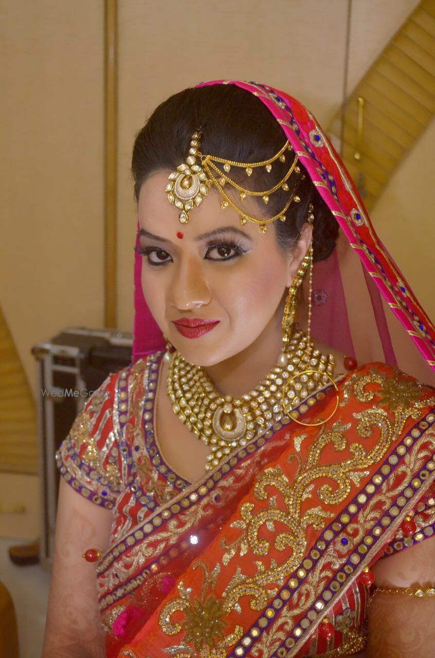 Photo From Bridal Makeups by Poonam (2)  - By Poonam Sharma Gosain Makeovers