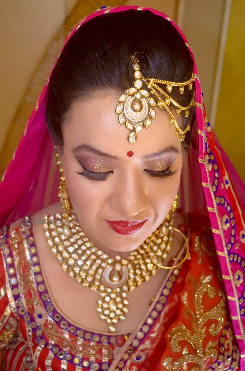 Photo From Bridal Makeups by Poonam (2)  - By Poonam Sharma Gosain Makeovers