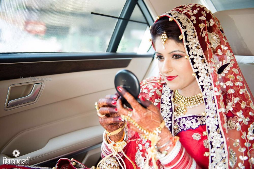 Photo From Bridal Makeups by Poonam (2)  - By Poonam Sharma Gosain Makeovers