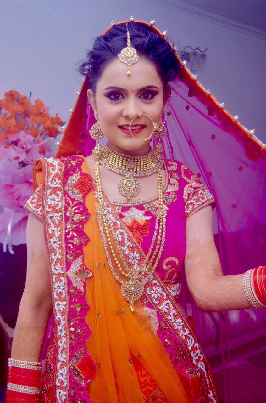 Photo From Bridal Makeups by Poonam (2)  - By Poonam Sharma Gosain Makeovers