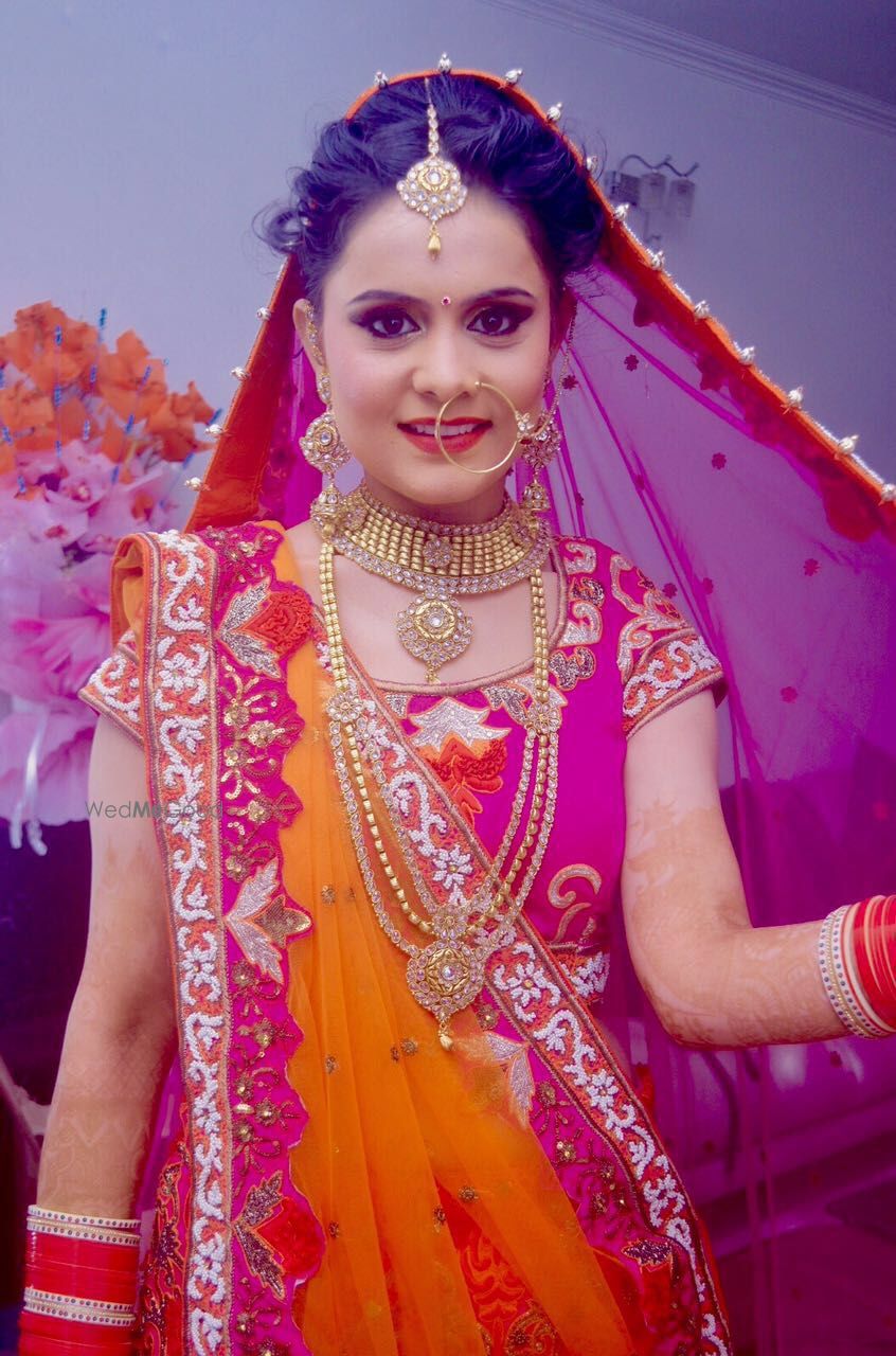 Photo From Bridal Makeups by Poonam (2)  - By Poonam Sharma Gosain Makeovers