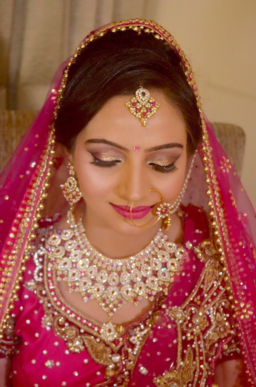 Photo From Bridal Makeups by Poonam (2)  - By Poonam Sharma Gosain Makeovers