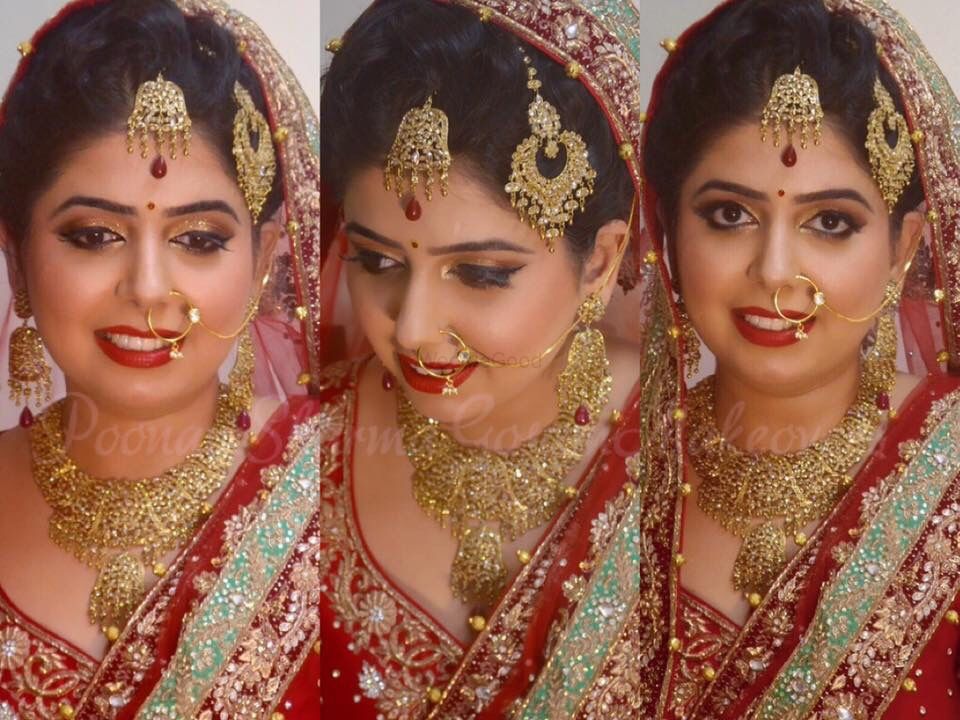 Photo From Bridal Makeups by Poonam (2)  - By Poonam Sharma Gosain Makeovers