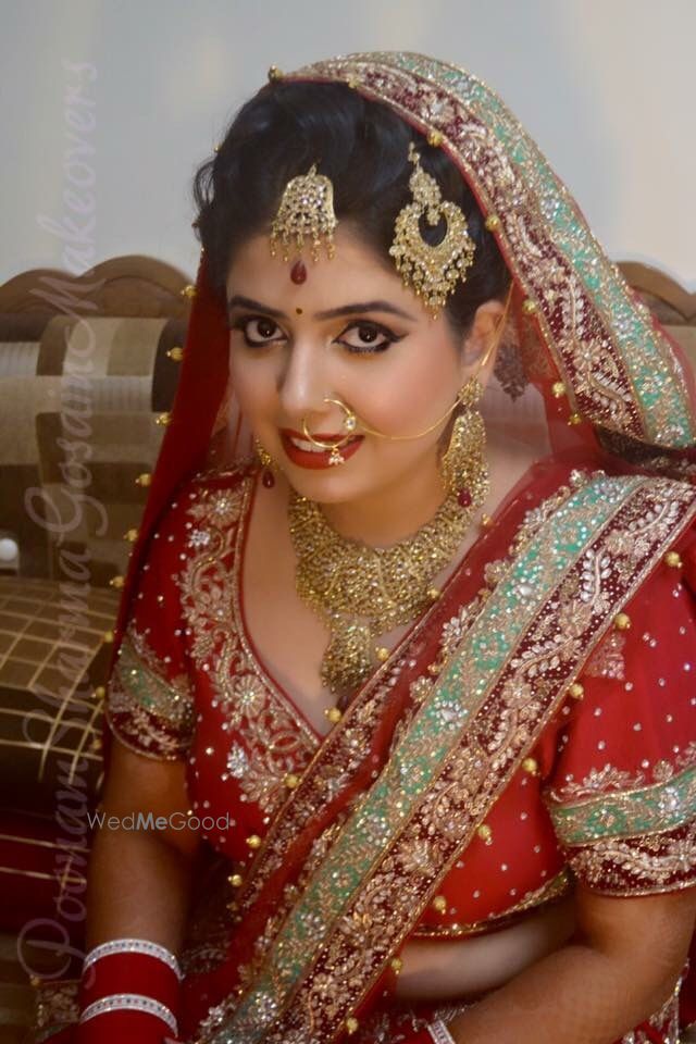 Photo From Bridal Makeups by Poonam (2)  - By Poonam Sharma Gosain Makeovers