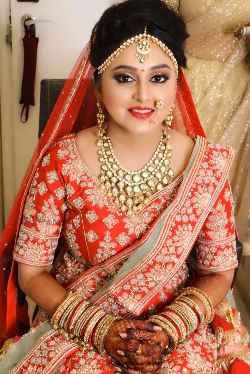 Photo From Bridal Makeups by Poonam (2)  - By Poonam Sharma Gosain Makeovers