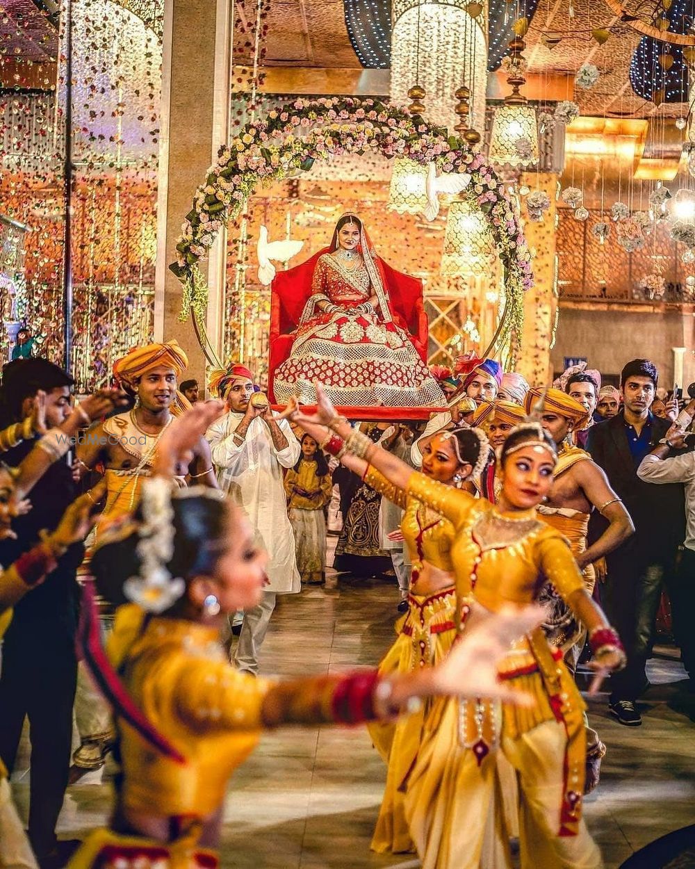 Photo From Beautiful entry of our Brides - By Moonlight Entertainments