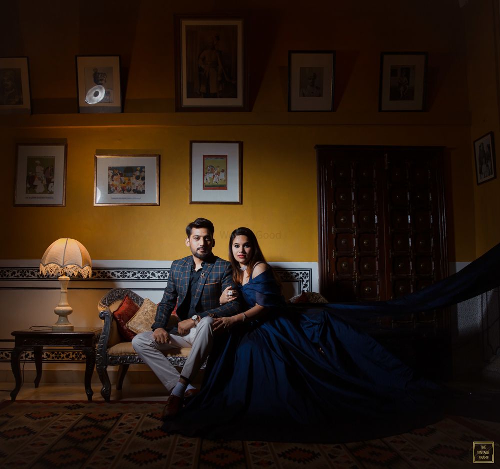 Photo From surabhi & puneet  - By The Vintage Frame