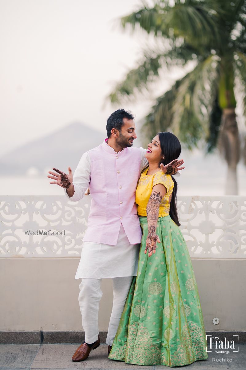 Photo From Mansi and Mohit - By Fiaba Weddings