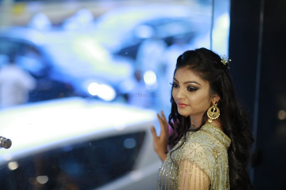 Photo From Maha's sangeeth - By Hair and Makeup by Vidhya
