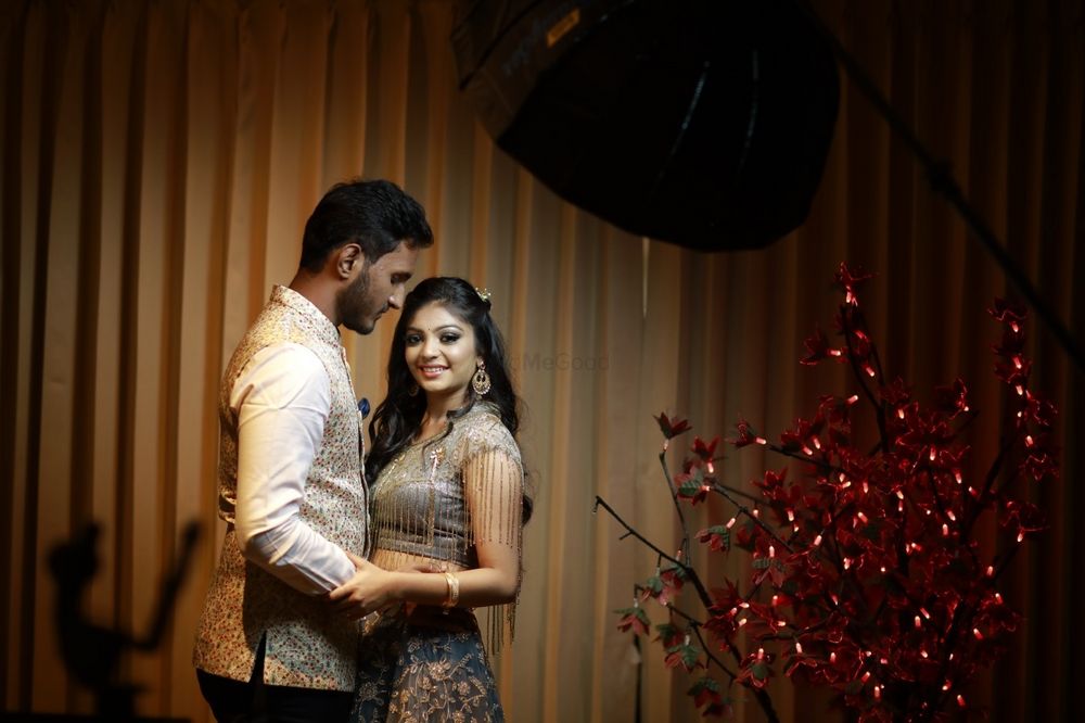 Photo From Maha's sangeeth - By Hair and Makeup by Vidhya