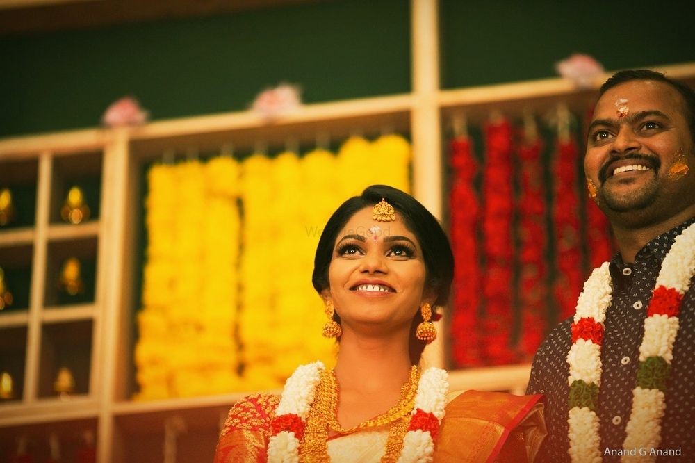 Photo From Sukanya's wedding - By Hair and Makeup by Vidhya