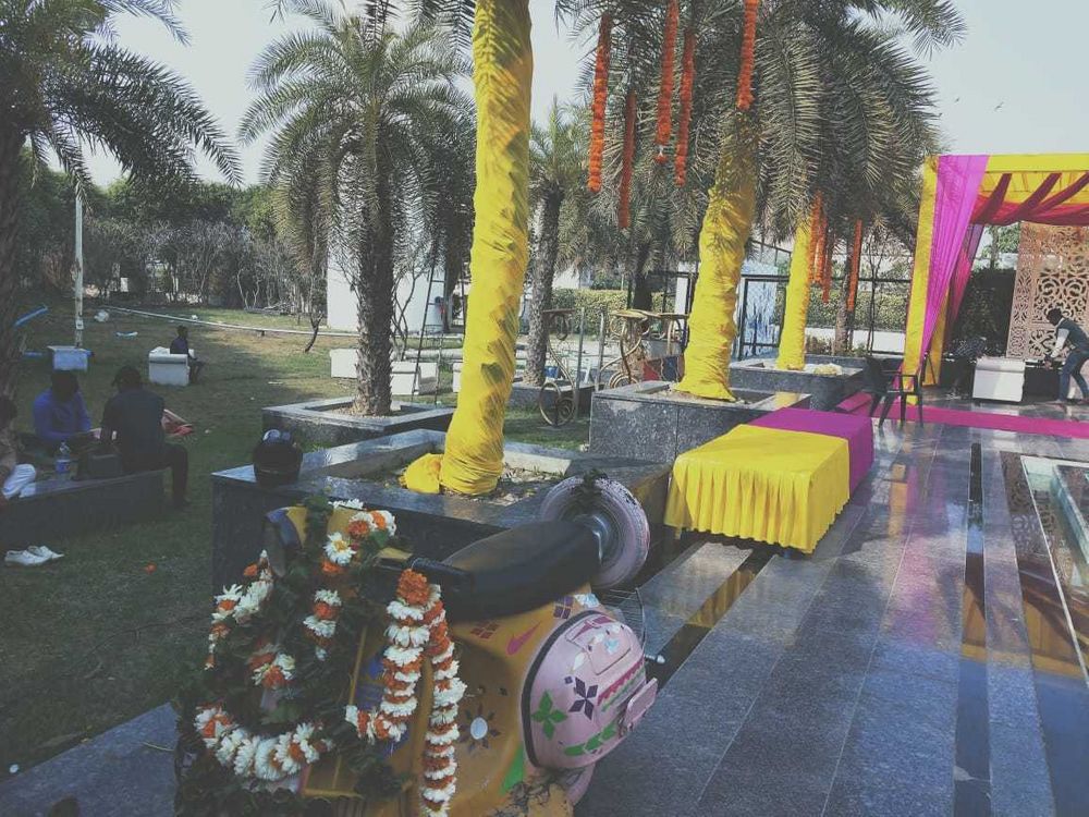 Photo From western decor with a touch of Indian flavour. - By Ur's Events & Decor
