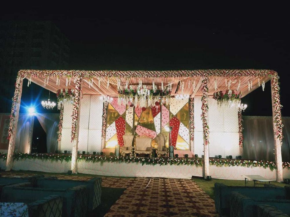 Photo From western decor with a touch of Indian flavour. - By Ur's Events & Decor