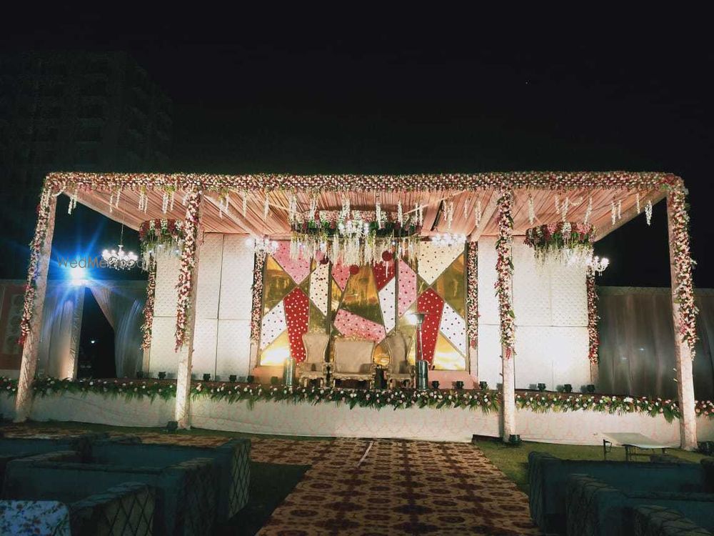 Photo From western decor with a touch of Indian flavour. - By Ur's Events & Decor