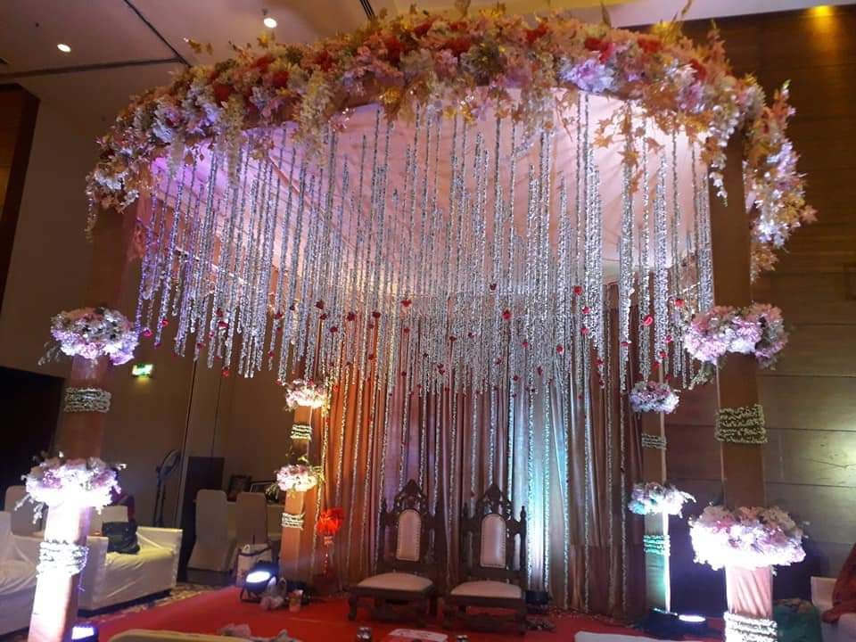 Photo From stage and sitting area setup - By Ur's Events & Decor