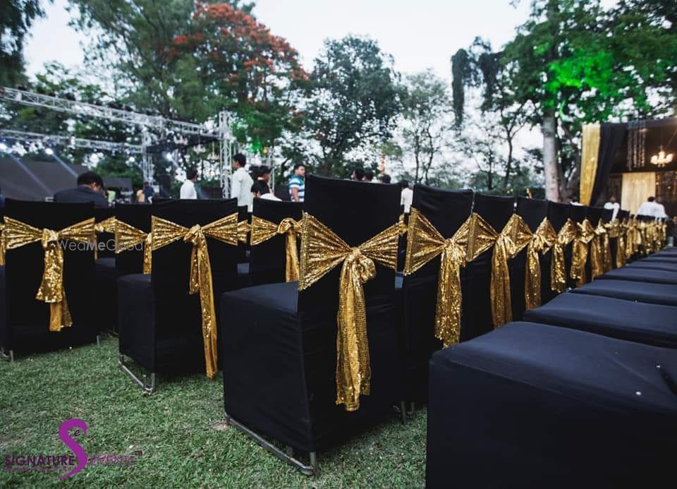 Photo From stage and sitting area setup - By Ur's Events & Decor