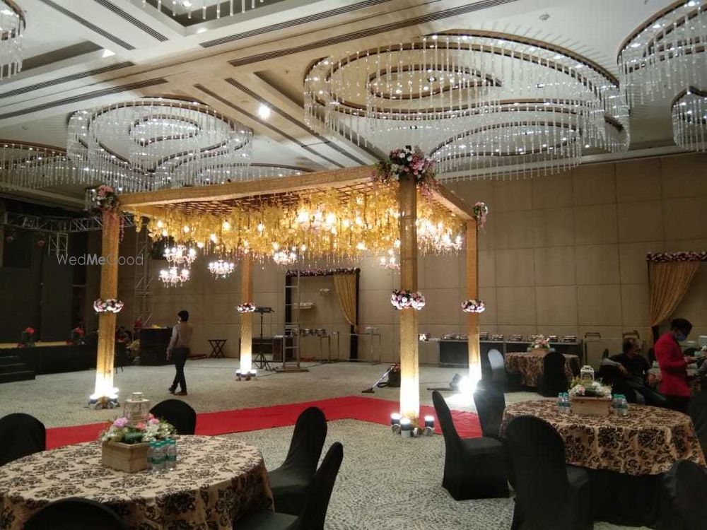 Photo From stage and sitting area setup - By Ur's Events & Decor