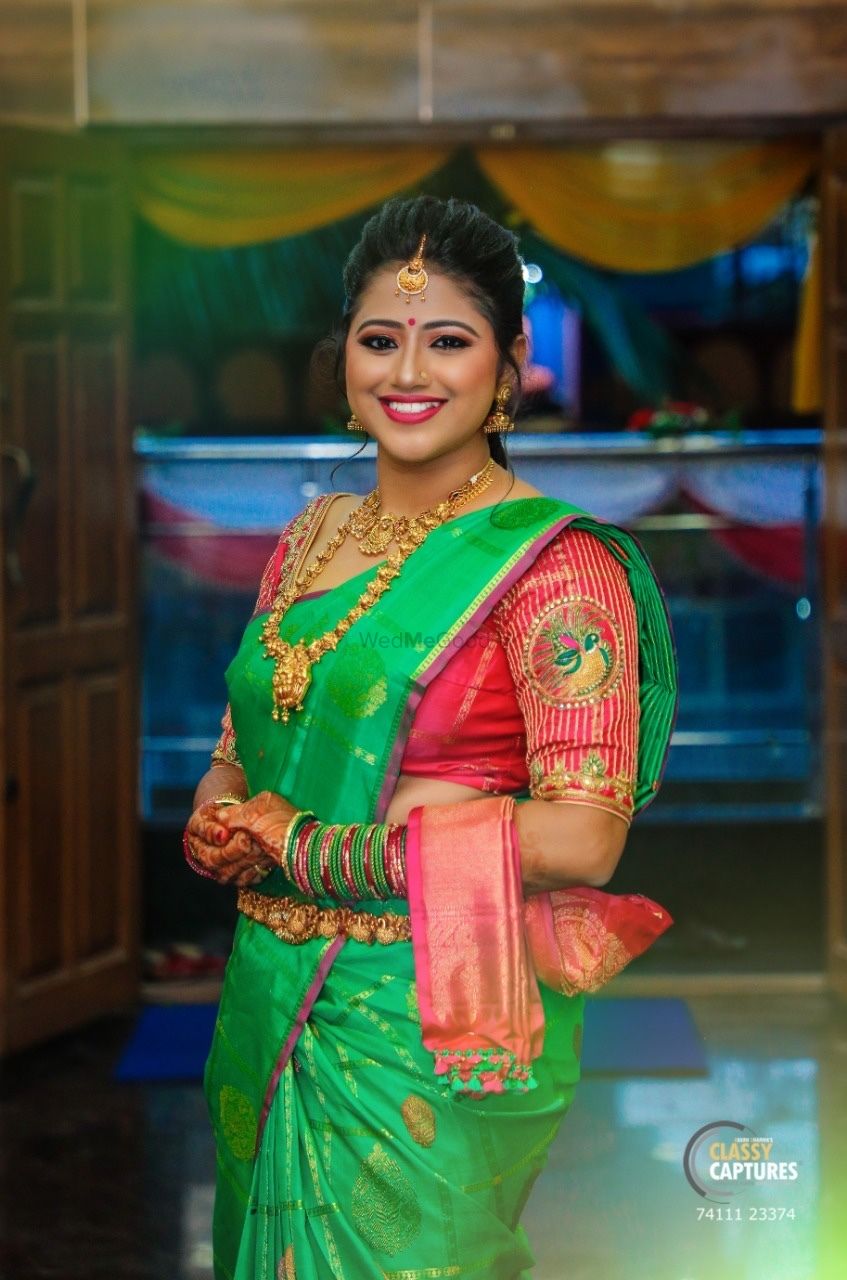 Photo From Bride - By Makeup by Shwetha Chandu