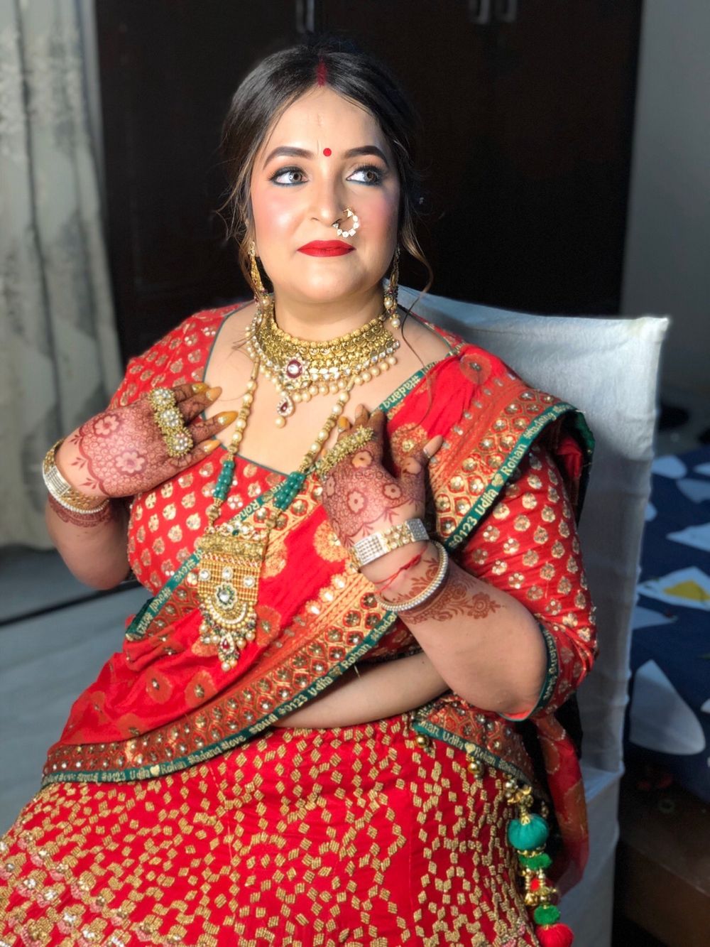 Photo From Bride Udita ❤️ - By Lush Amour by Sakshi Tyagi