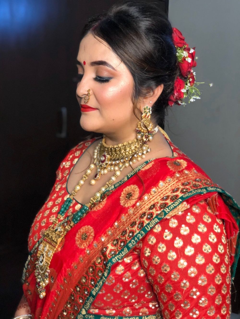 Photo From Bride Udita ❤️ - By Lush Amour by Sakshi Tyagi