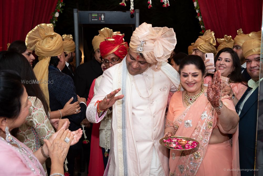 Photo From Shagun & Aakash's Wedding - By Studio Pomegranate