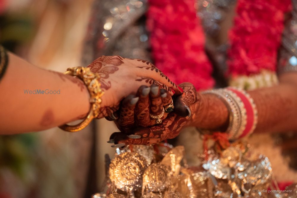 Photo From Shagun & Aakash's Wedding - By Studio Pomegranate