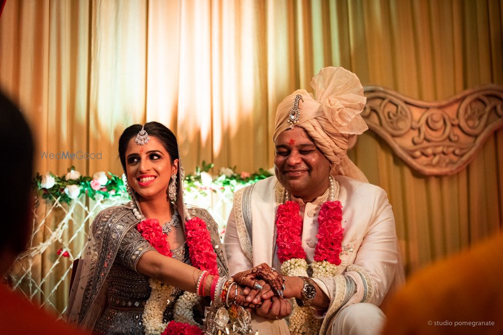 Photo From Shagun & Aakash's Wedding - By Studio Pomegranate