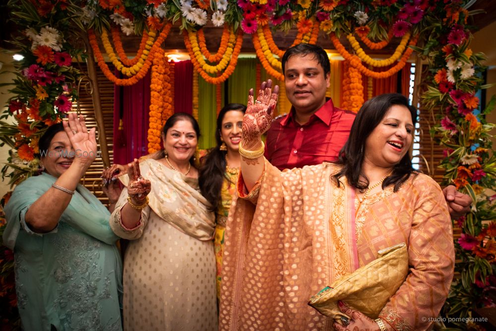 Photo From Shagun & Aakash's Wedding - By Studio Pomegranate