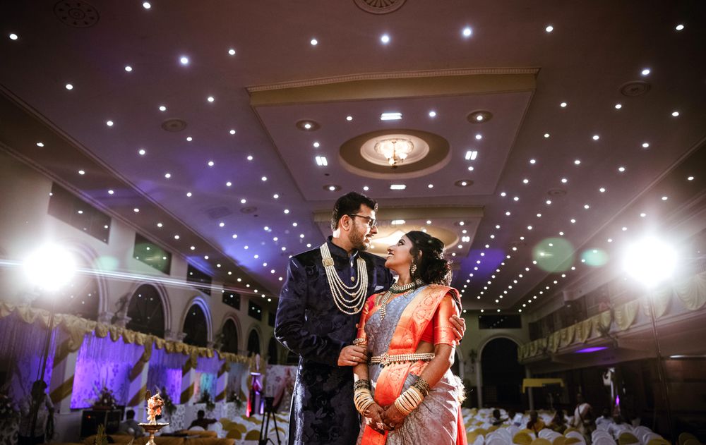Photo From Padmaja's Reception at Bangalore - By Hair and Makeup by Vidhya