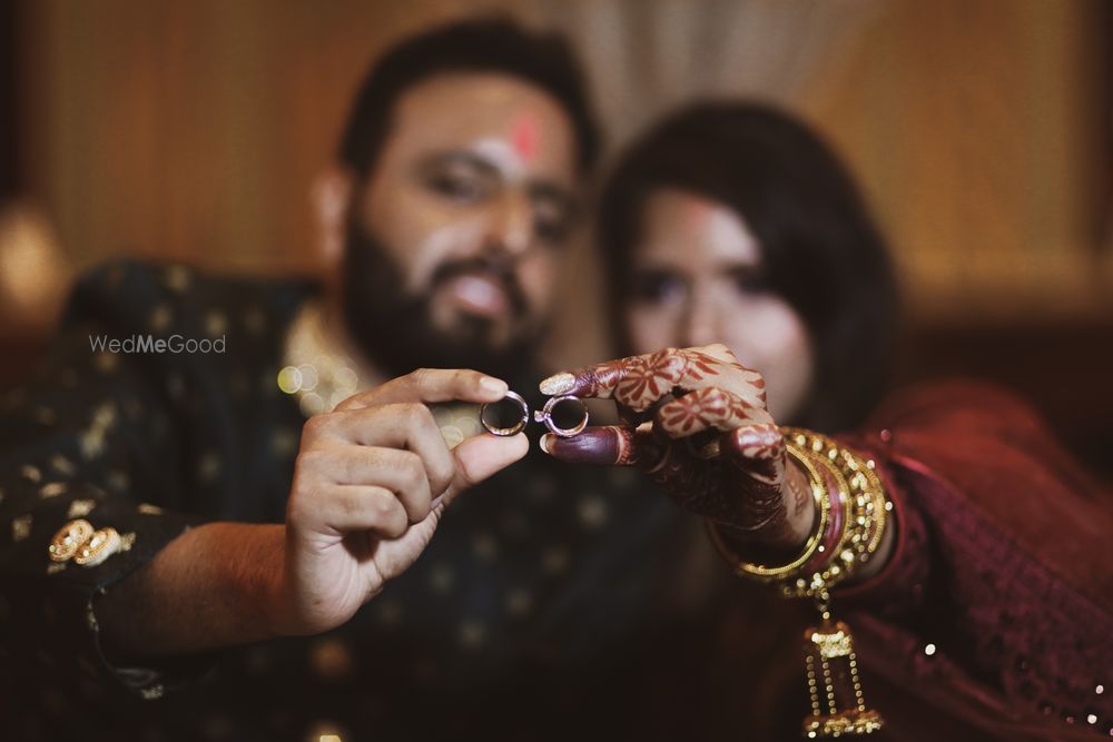 Photo From Engagement Candid's - By Kala Creation