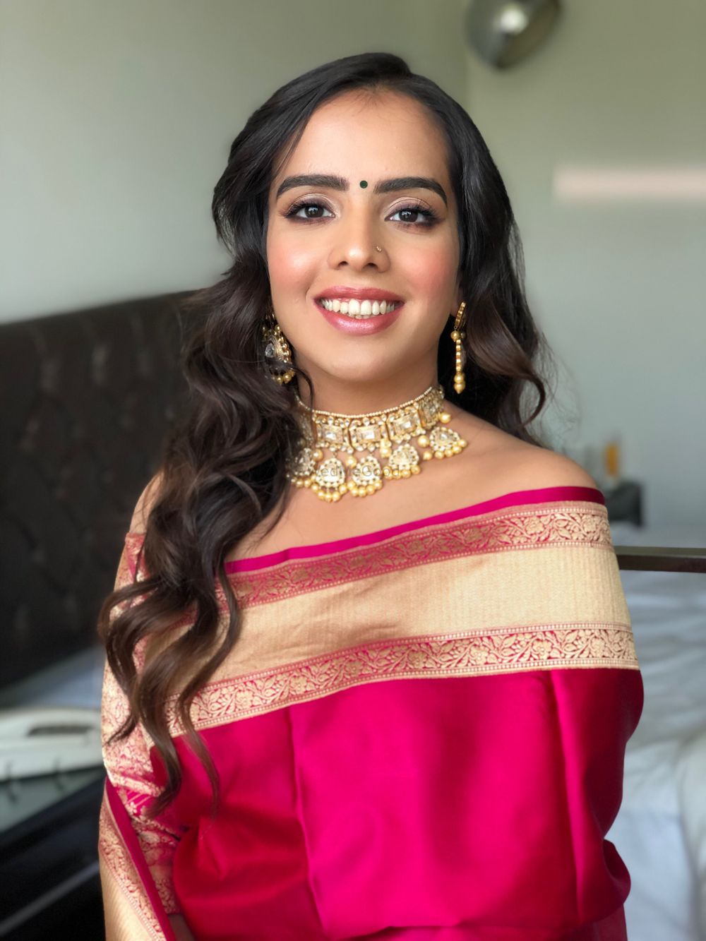 Photo From Engagement Makeup Shreya  - By The Twins Magicc