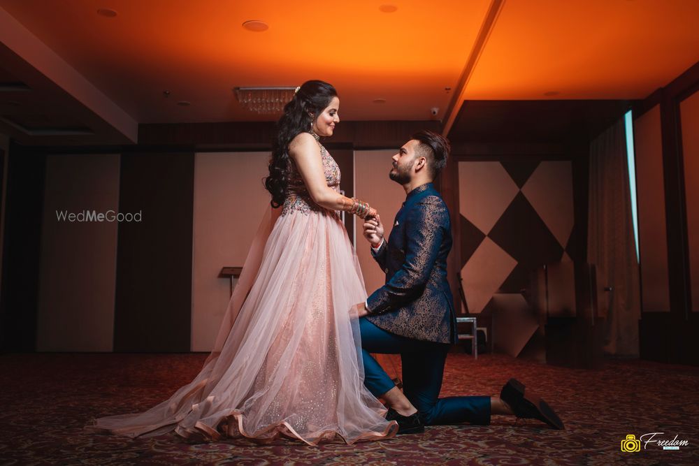 Photo From Gaurav Engagement - By Freedom Studios