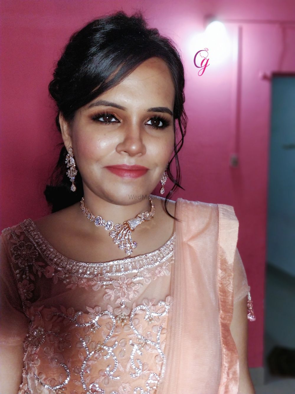 Photo From Soumya's wedding - By Makeup by Chaitra