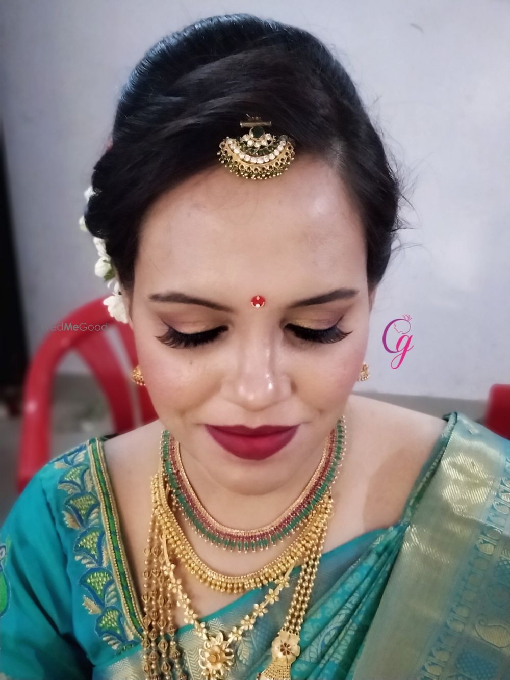 Photo From Soumya's wedding - By Makeup by Chaitra