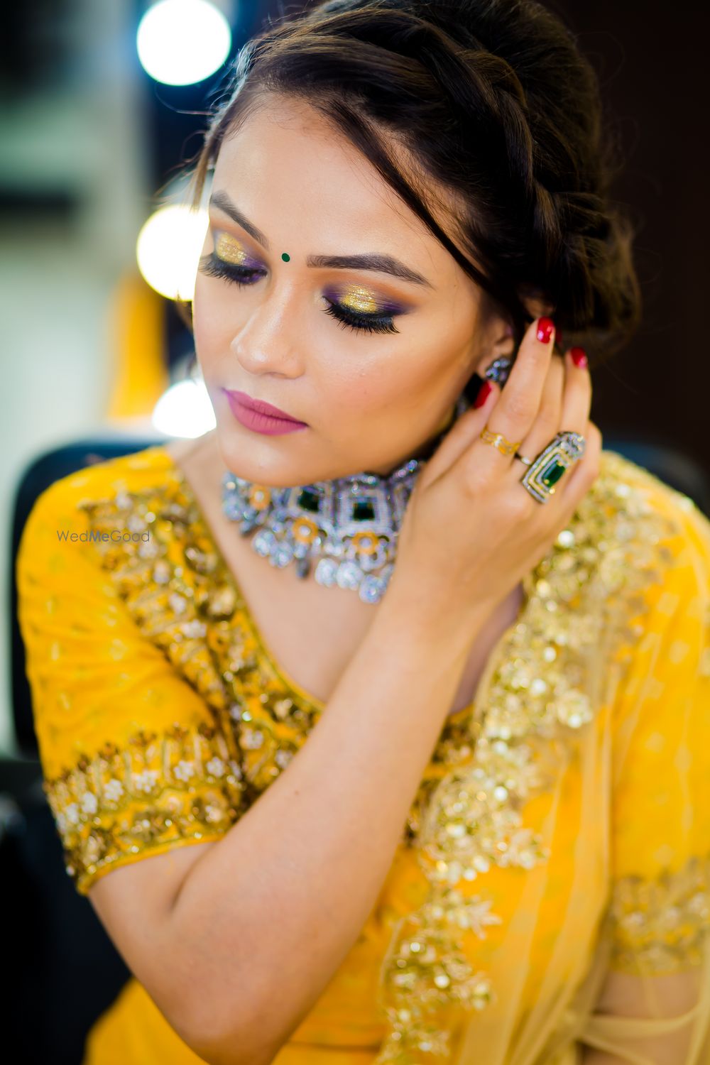 Photo From Party/Mehendi Makeovers - By Makeup by Aditi